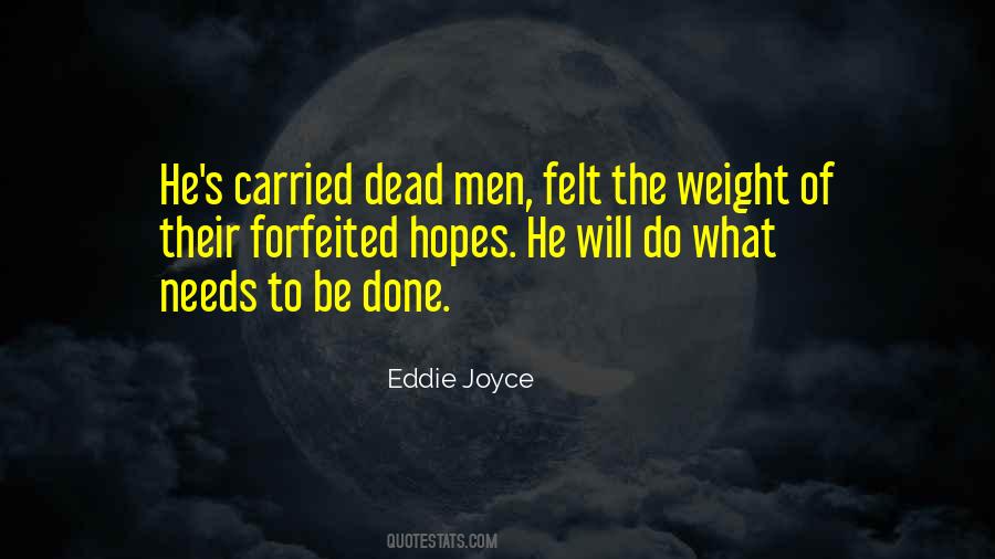 Dead Weight Quotes #1828121