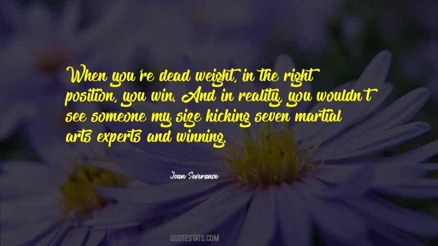 Dead Weight Quotes #612575