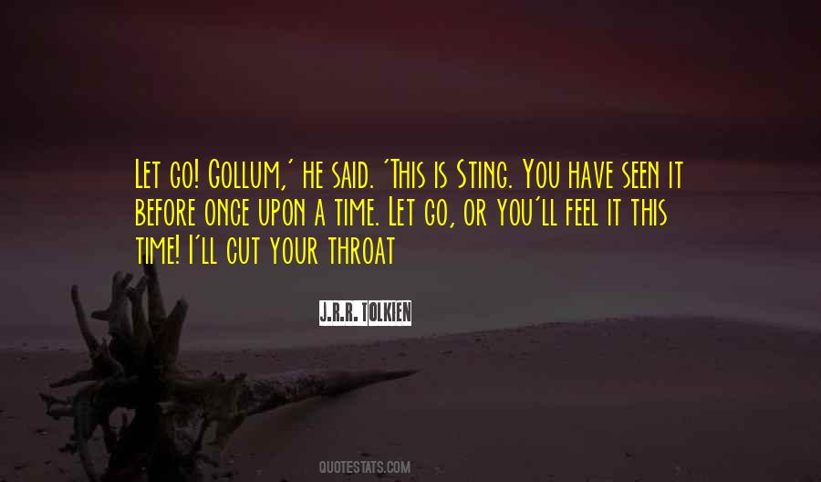 Cut Your Throat Quotes #137693