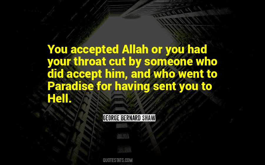 Cut Your Throat Quotes #1661891