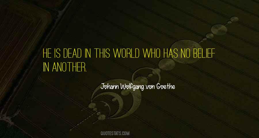 Dead World Quotes #230573