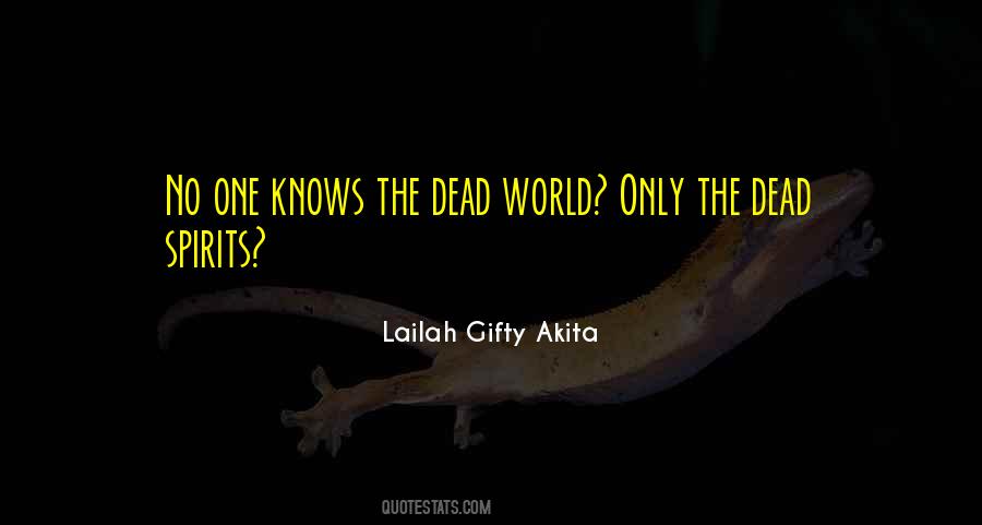Dead World Quotes #411753