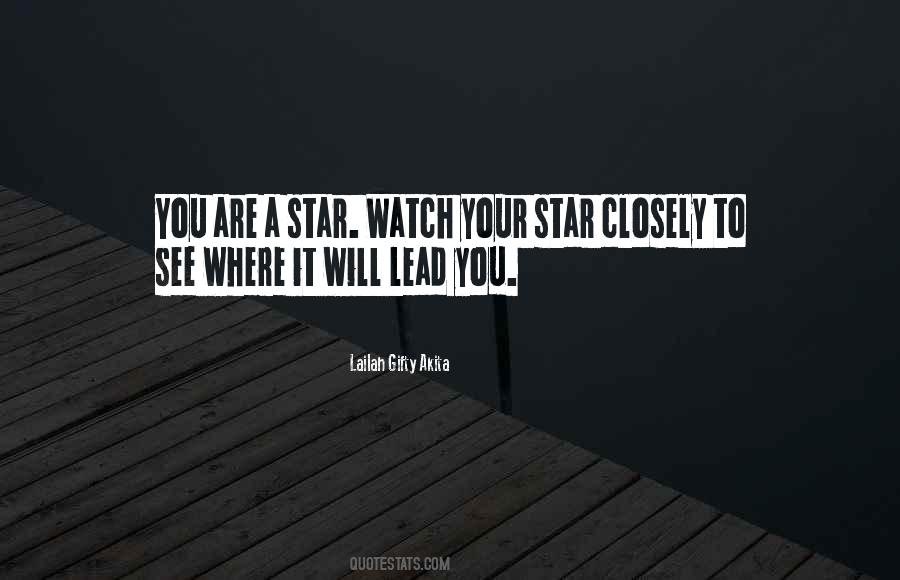 You Are A Star Quotes #934534