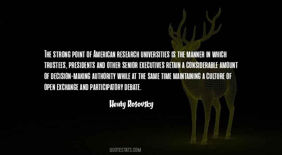 Rosovsky Henry Quotes #1068345