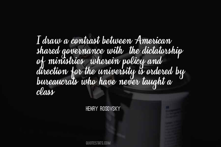 Rosovsky Henry Quotes #134243