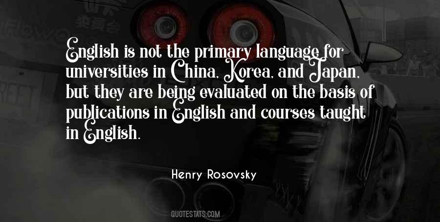Rosovsky Henry Quotes #1397355