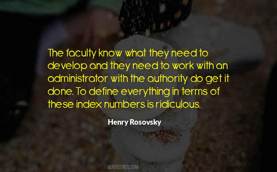 Rosovsky Henry Quotes #355094