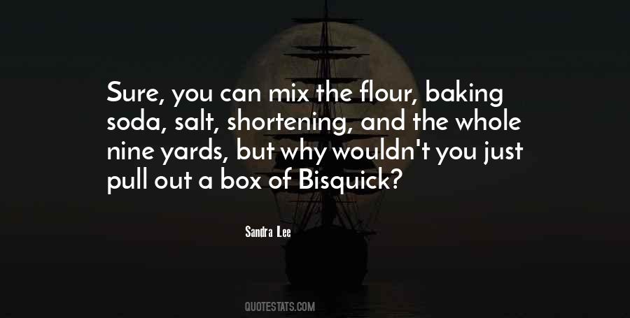 Shortening For Baking Quotes #1251223