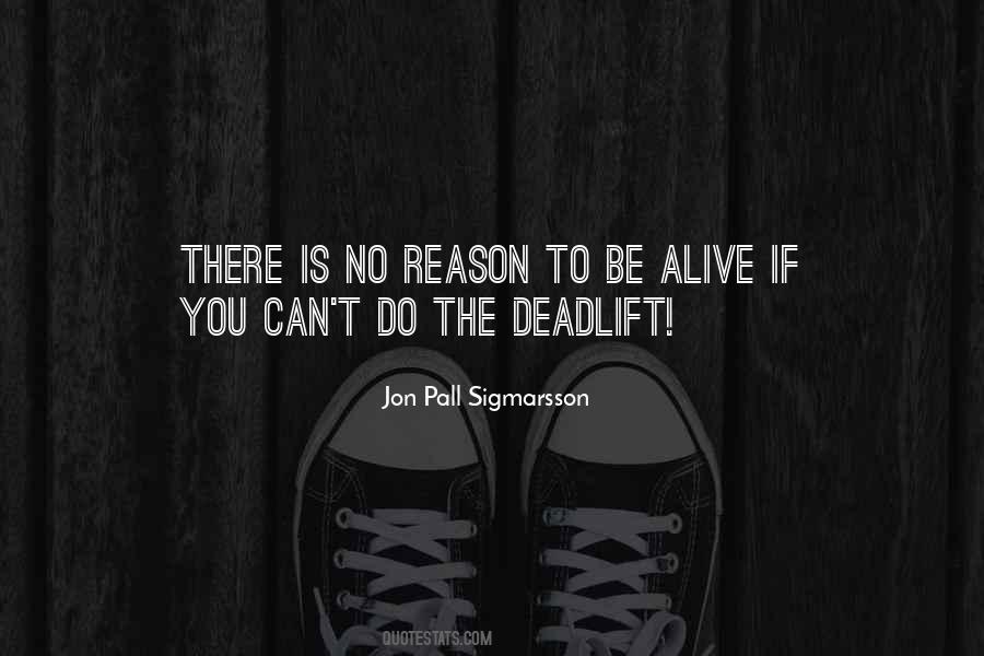 Deadlift Workout Quotes #1768579