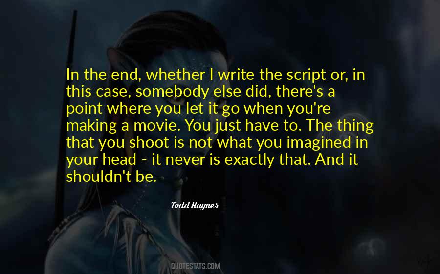 Deadline Movie Quotes #1483020