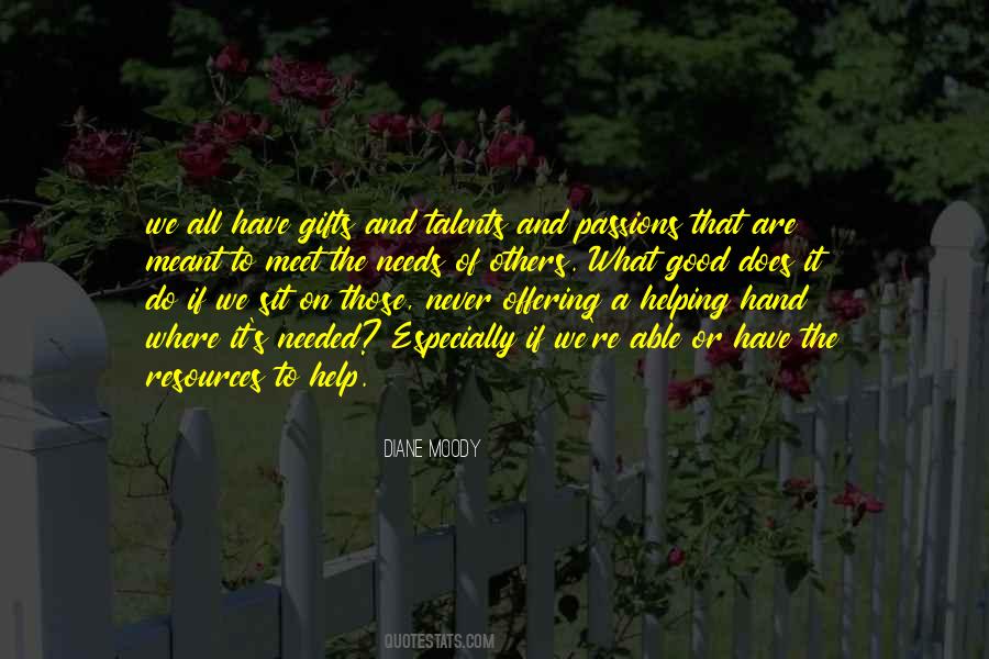 Good Gifts Quotes #1240006