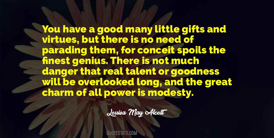 Good Gifts Quotes #1298086