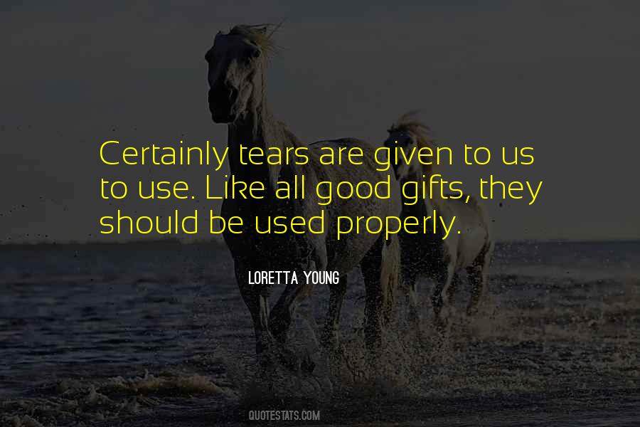 Good Gifts Quotes #1762664