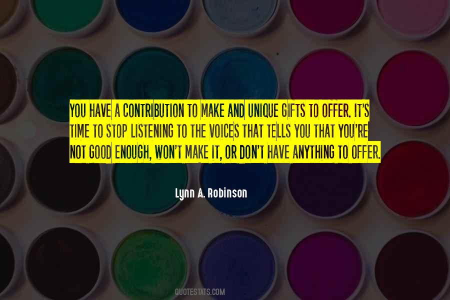 Good Gifts Quotes #216376