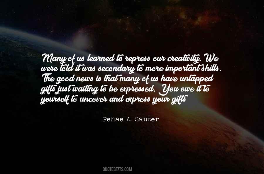 Good Gifts Quotes #346091