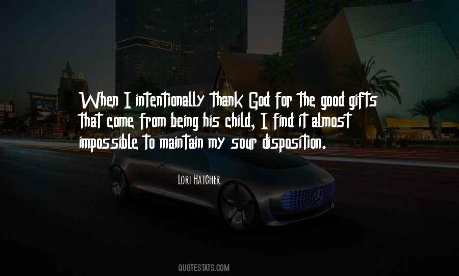 Good Gifts Quotes #365155