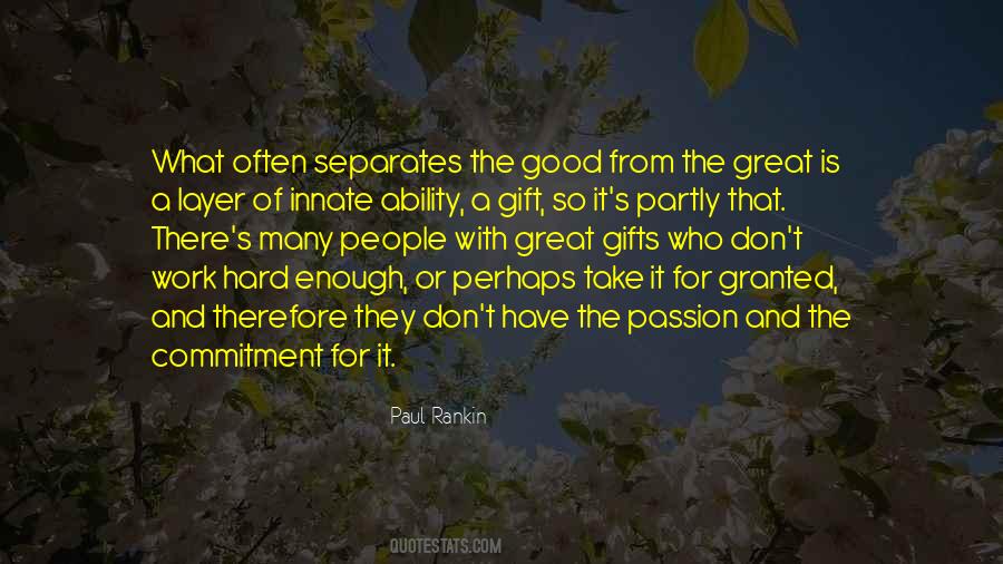 Good Gifts Quotes #434254
