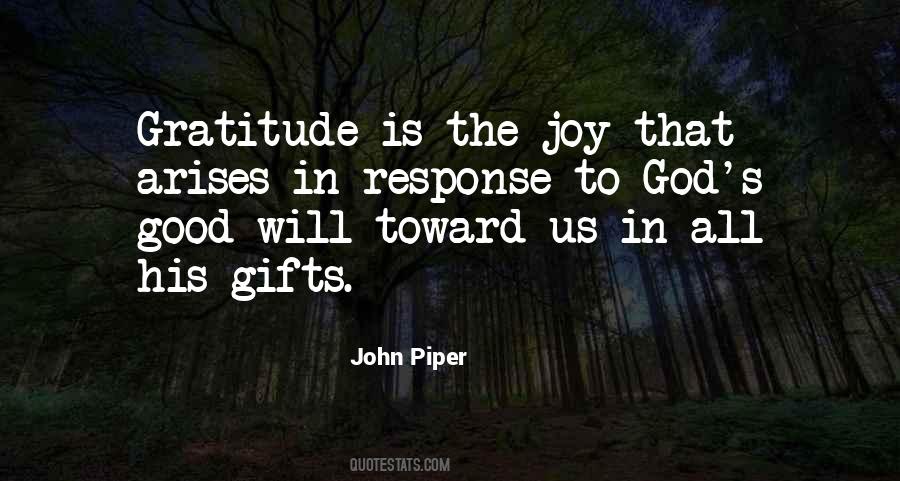 Good Gifts Quotes #544979