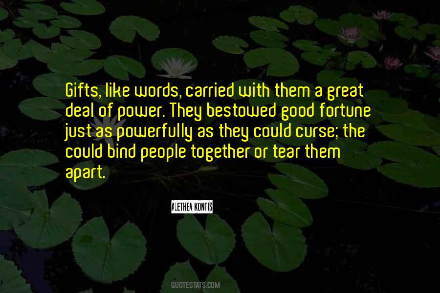 Good Gifts Quotes #833150