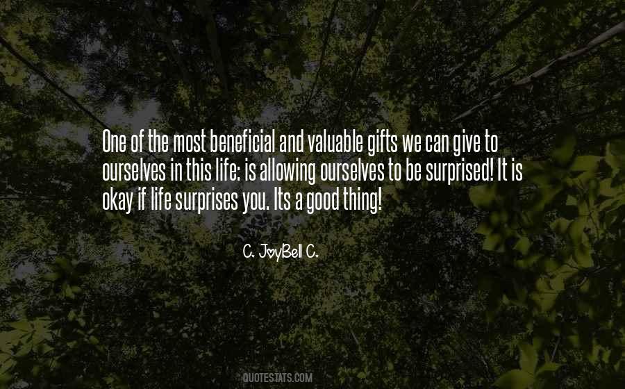 Good Gifts Quotes #858821