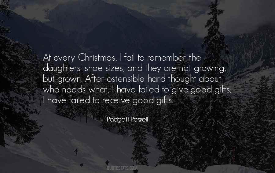 Good Gifts Quotes #907373