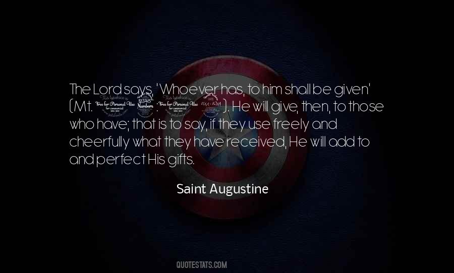 Freely Give Quotes #1067974