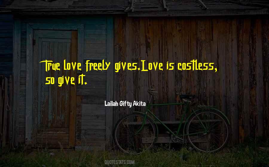 Freely Give Quotes #891905