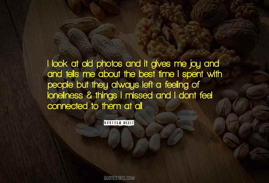 Loneliness Pics Quotes #1813525
