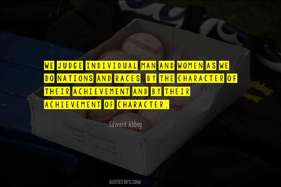 Quotes About Judge Of Character #972040