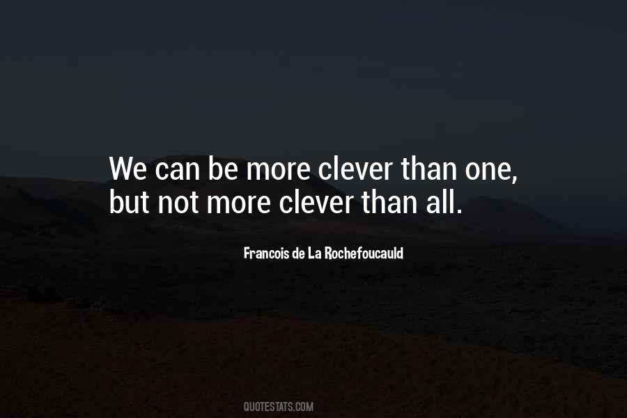 But Clever Quotes #229047