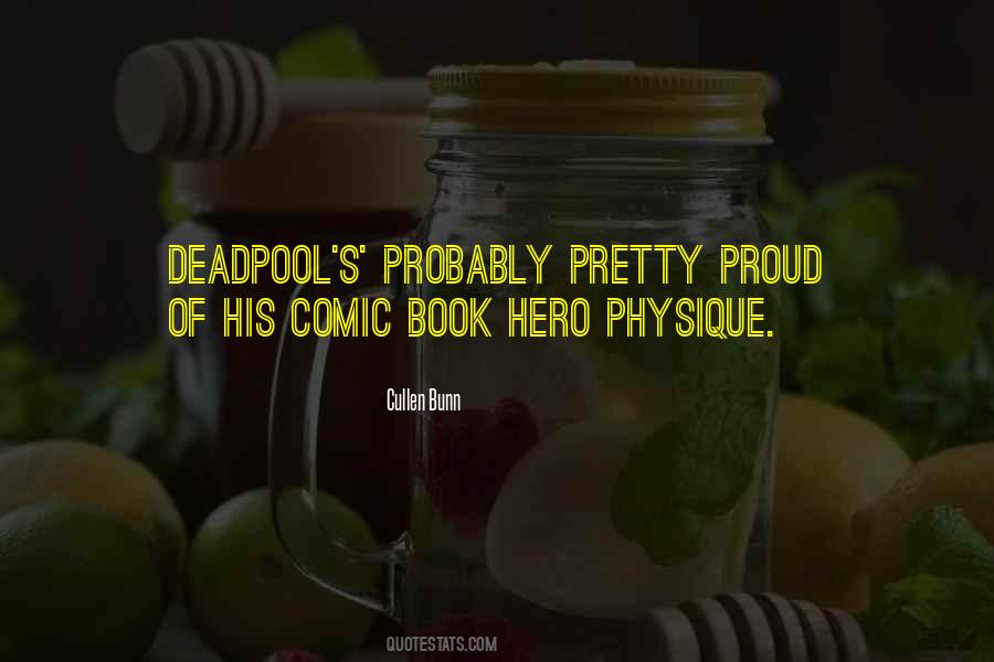 Deadpool Comic Book Quotes #28245