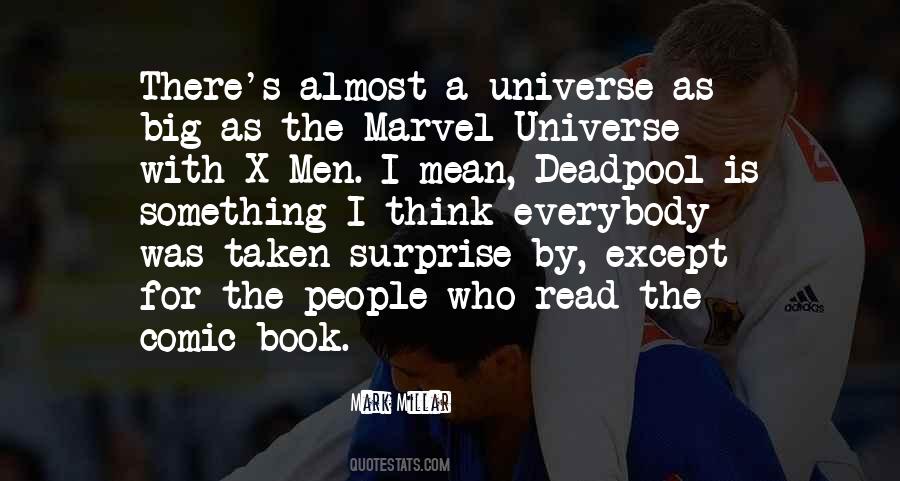 Deadpool Comic Book Quotes #548084
