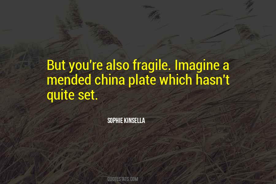 China Plate Quotes #1682603