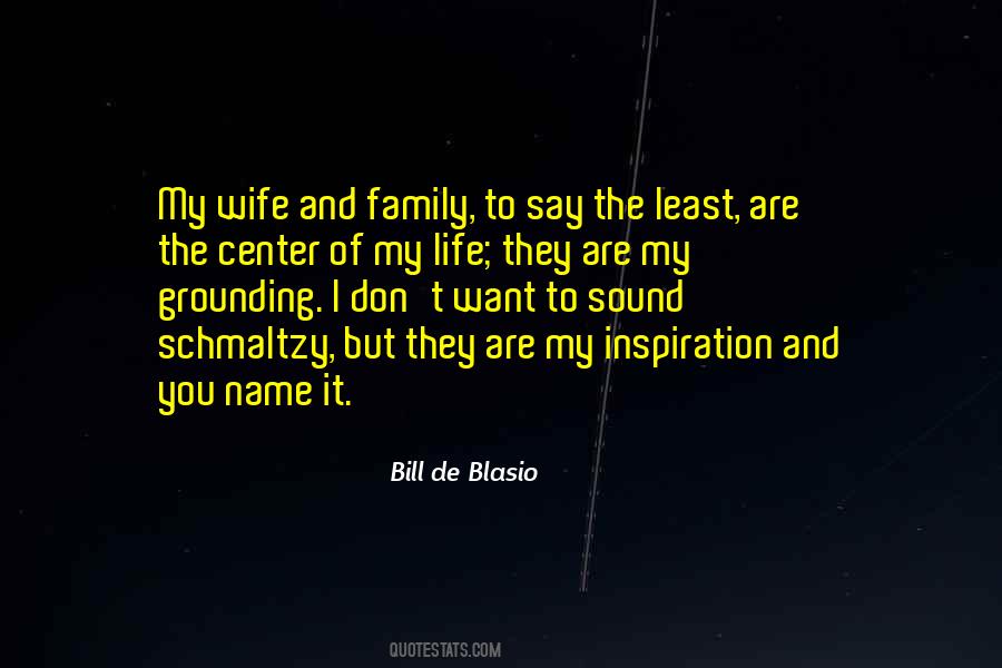 De Blasio Family Quotes #1436608