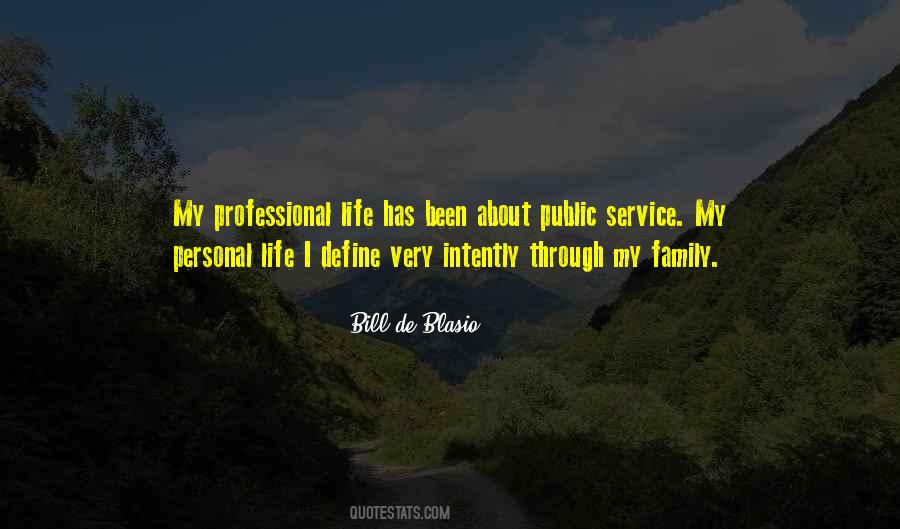 De Blasio Family Quotes #1766702