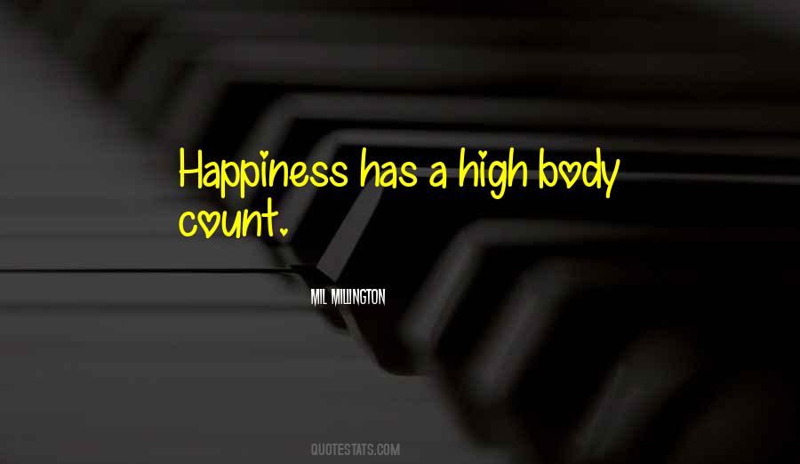 Body Count Cop Quotes #115435