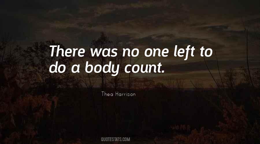 Body Count Cop Quotes #748298