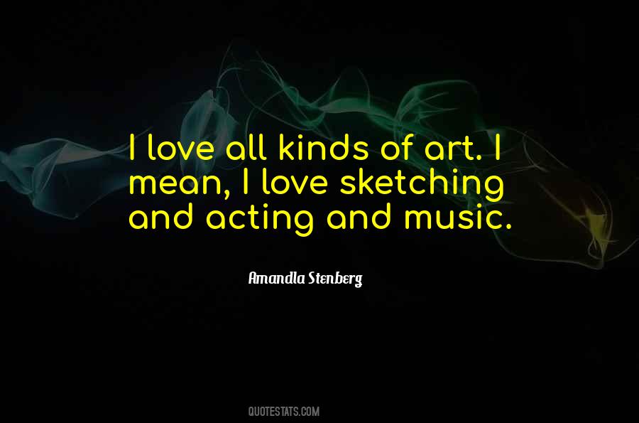 Music Art Quotes #97371