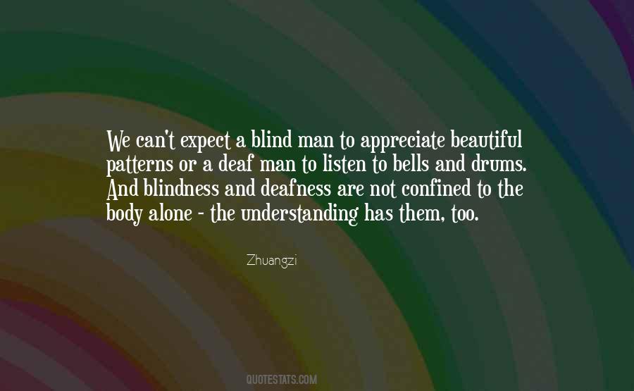 Deaf Blindness Quotes #646765