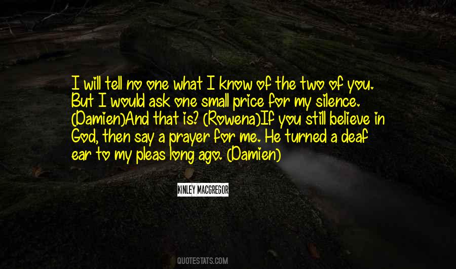 Deaf Ear Quotes #1150356