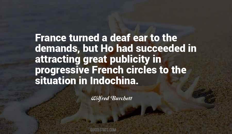 Deaf Ear Quotes #616103
