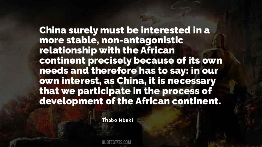 Mbeki I Am An African Quotes #219054