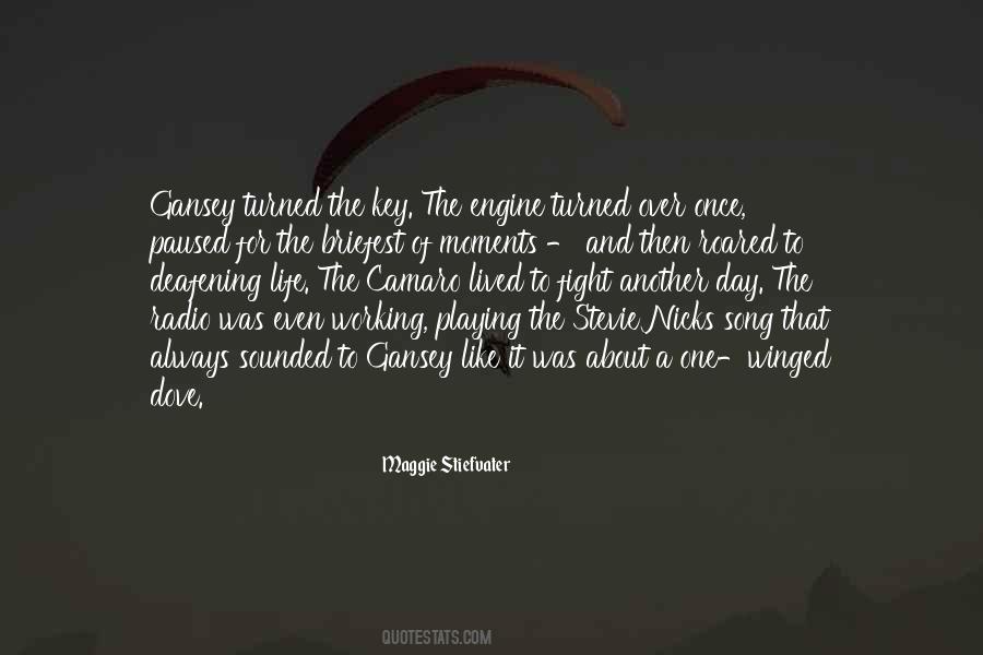 Deafening Quotes #1123073