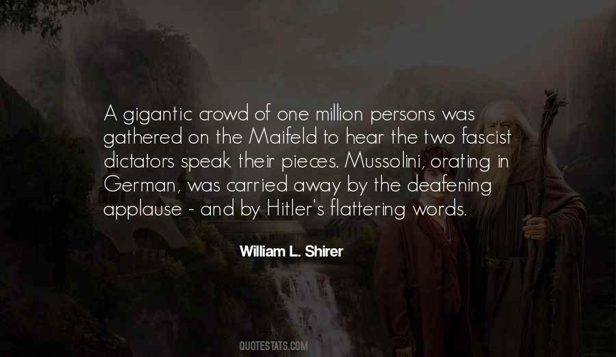 Deafening Quotes #1705133