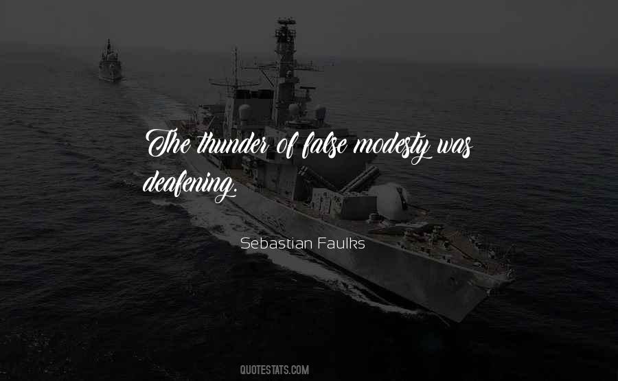 Deafening Quotes #629137
