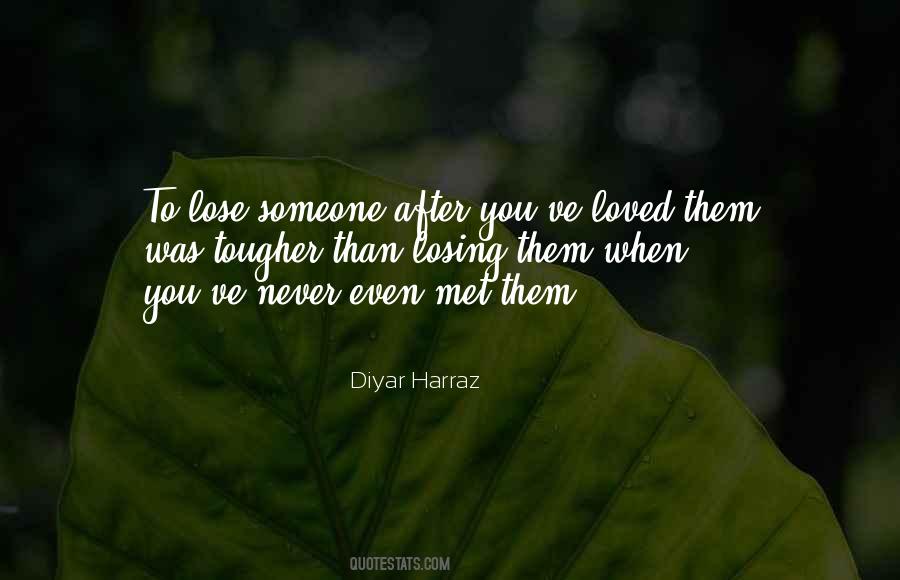 Losing Family Quotes #1773959
