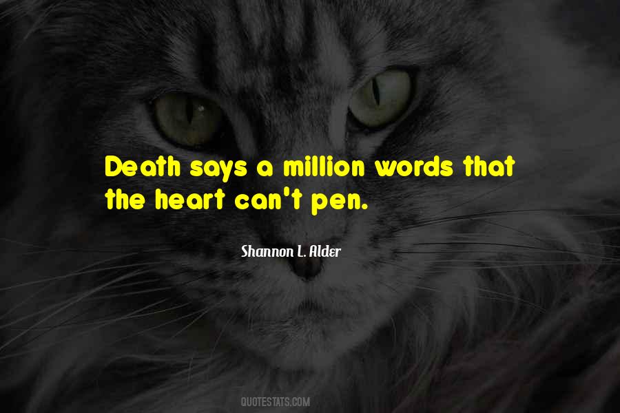 Losing Family Quotes #734036