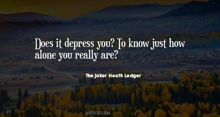 Joker Heath Quotes #1097196