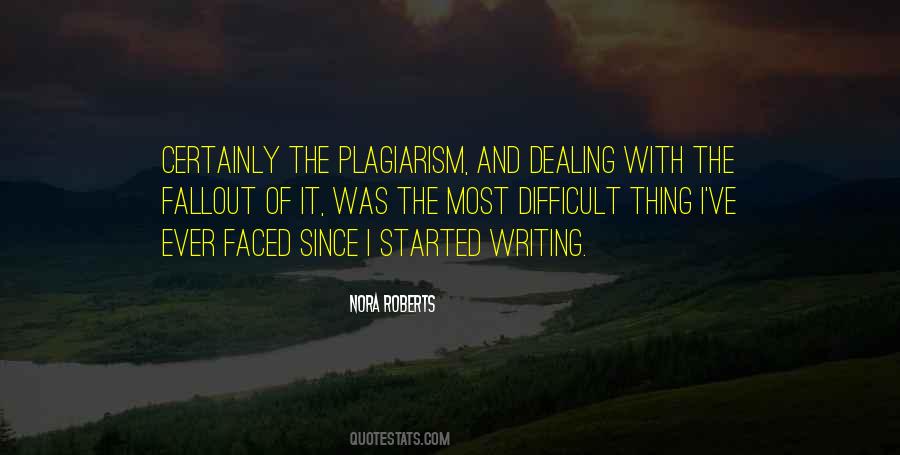 Dealing With Difficult Quotes #436688