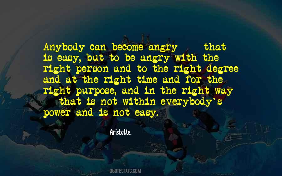 Become Angry Quotes #904750